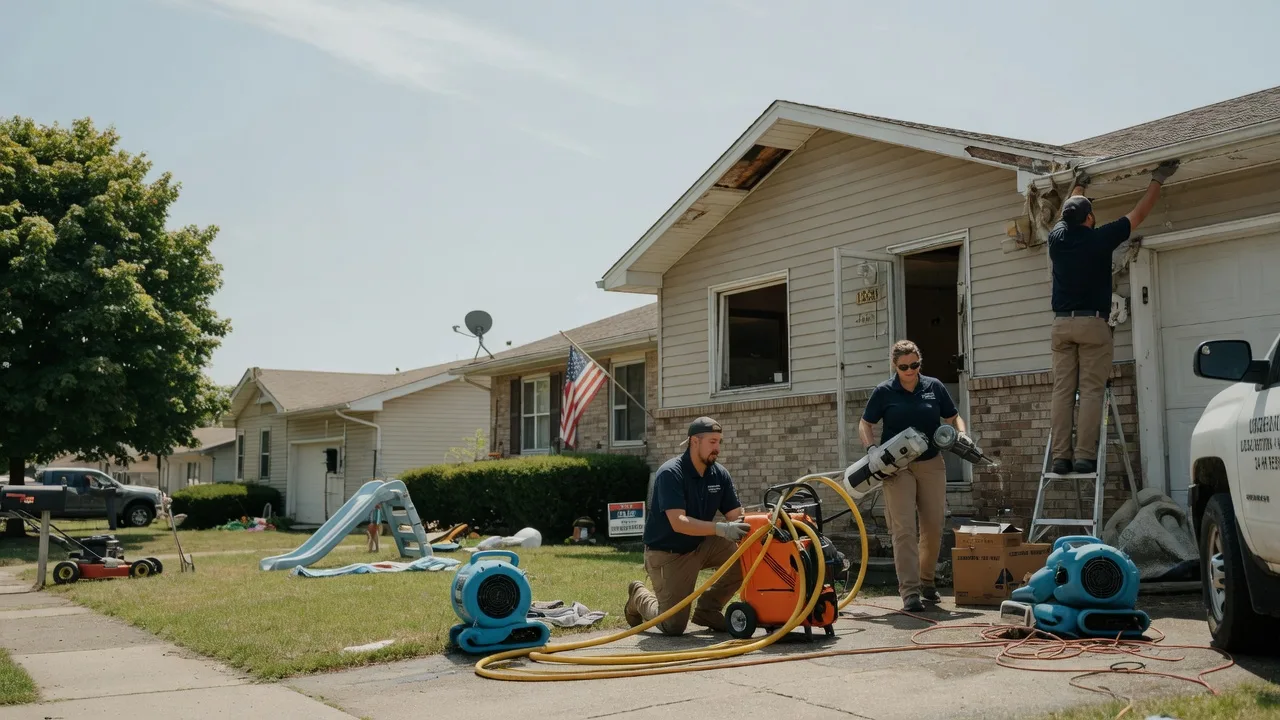 Water Damage Restoration in Greeley, IA near me